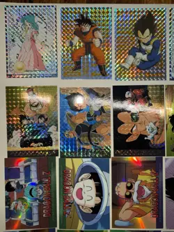 DragonBallZ Lot of 26 cards, NO RESERVE !!! - Image 4