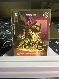 Boogey Man Hidden Rare Metazoo 2025 Secret Shadows MZ3 220/173 Dark Trading Card - Image 1