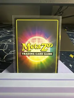 Boogey Man Hidden Rare Metazoo 2025 Secret Shadows MZ3 220/173 Dark Trading Card - Image 3