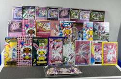 Pokemon Lot of Cards and Stickers All Sylveon#700 Sylveon Only Pokemon Lot of 25 - Image 2