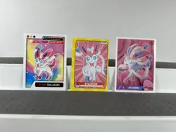 Pokemon Lot of Cards and Stickers All Sylveon#700 Sylveon Only Pokemon Lot of 25 - Image 4