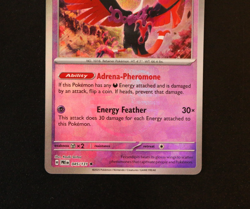 Pokemon Card Fezandipiti 045/131 Master Ball Reverse Prismatic Evolutions - NM ⭐ - Image 3