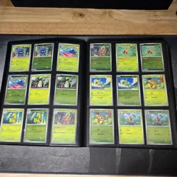 Mega Evolution 81% of Master Set 100% Base Set 254/310 Cards Pokemon TCG NM - Image 2