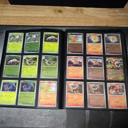 Mega Evolution 81% of Master Set 100% Base Set 254/310 Cards Pokemon TCG NM - Image 3