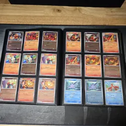 Mega Evolution 81% of Master Set 100% Base Set 254/310 Cards Pokemon TCG NM - Image 4