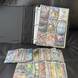 Pokemon Card Binder - Ultra Rare Collection NM/MINT 700+ Cards - Image 1