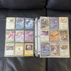 Pokemon Card Binder - Ultra Rare Collection NM/MINT 700+ Cards - Image 2