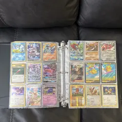 Pokemon Card Binder - Ultra Rare Collection NM/MINT 700+ Cards - Image 5