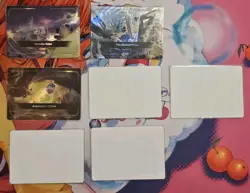 Riftbound Worlds Bundle 2025 Regular Size Battlefields + 3 Blank Cards - Image 1