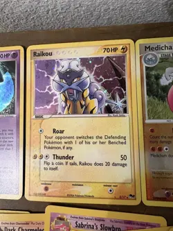Pokemon Card Lot of 36 Cards: Holos, Reverse Holo, Mewtwo Movie Card,. - Image 3