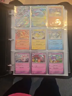 The Ultimate Pokemon Trading Card Collection Album Holds 400+ Card. Plus 5 Jumbo - Image 3
