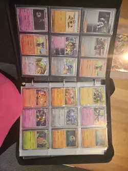 The Ultimate Pokemon Trading Card Collection Album Holds 400+ Card. Plus 5 Jumbo - Image 4
