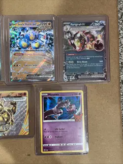 Random Lot of Pokemon Cards and Sticker - Vintage to Modern - 7 Total - Image 4