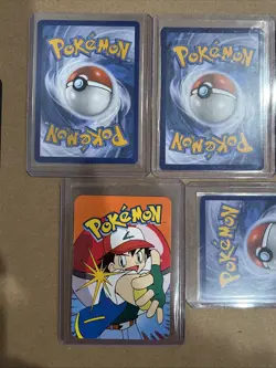 Random Lot of Pokemon Cards and Sticker - Vintage to Modern - 7 Total - Image 5