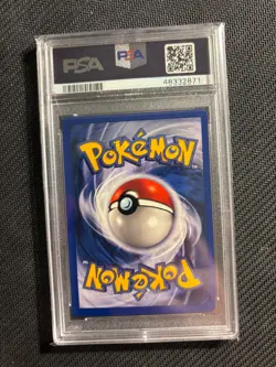 Pokemon Card 1st Edition Base Shadowless PSA 9 Nidoran - Image 2