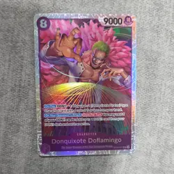 Donquixote Doflamingo OP10-071 Foil Special Power Bandai One Piece CCG Card - Image 1