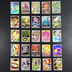 Bulk Lot of 100 AR CHR No duplicates Near mint Japanese Pokemon Card R1 - Image 2