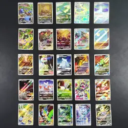 Bulk Lot of 100 AR CHR No duplicates Near mint Japanese Pokemon Card R1 - Image 4