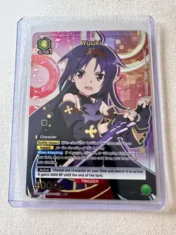 Union Arena Card Sword Art Online Konno Yuuki [ALO] R Parallel SAO-1-080 R* R+ - Image 1