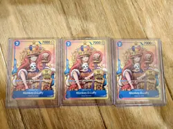 Monkey.D.Luffy (2nd Anniversary Stamped Promo) P-043 One Piece Promotion Cards Regular for sale online - Image 1