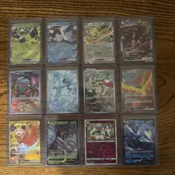 Korean Pokemon Card Lot 12 Cards Near Mint - Image 1