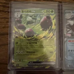 Korean Pokemon Card Lot 12 Cards Near Mint - Image 2
