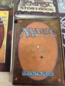 Magic The Gathering 6 Book Lot - Tempest Fifth Edition Mirage Nemesis Strategy - Image 3