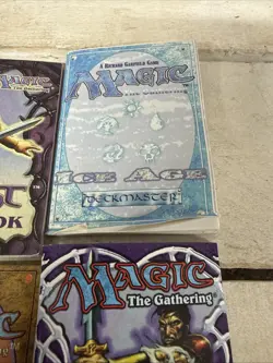 Magic The Gathering 6 Book Lot - Tempest Fifth Edition Mirage Nemesis Strategy - Image 5