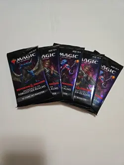 Adventures in the Forgotten Realms Set Booster Pack Sealed (X20Pack's) - Image 1