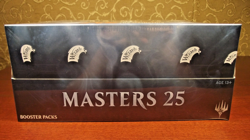 Masters 25 Sealed Booster Box, English, MTG Magic the Gathering, A25, 24 Packs - Image 1
