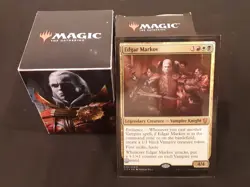 Edgar Markov (2017) Custom Commander Deck ($700+ Value) MTG Vampire Tribal Magic - Image 1