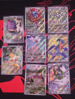 Pokemon TCG 8 Card Lot - S&V Black Star Promos 🔥 - Image 1
