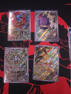 Pokemon TCG 8 Card Lot - S&V Black Star Promos 🔥 - Image 3