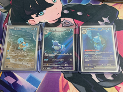 151 Squirtle Art Set Pokemon Cards - Image 1