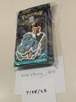 (10) Japanese Stellar Miracle Pokemon Bundle Pack Guaranteed 2 Ex Hits - Image 3