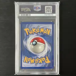 Pokemon - Fossil Set - Hypno - Holo - 1999 - 8/62 - PSA 9 - Mint - Image 2