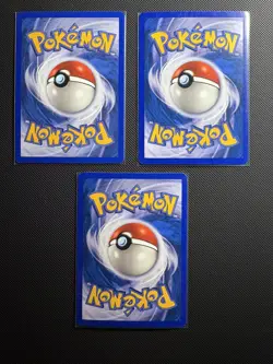 Pokemon TCG - Ariados, Hoppip, Mr. Mime Aquapolis Vintage E-Reader WOTC 🔥 - Image 2
