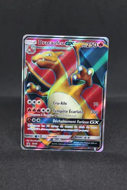Carte Pokemon Dracaufeu GX SM 60 SM Black Star Promos FR - Image 1