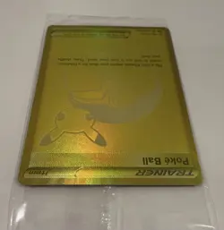 Pokemon Celebrations 25th Anniversary Gold Promos - Pikachu V & Poke Ball SEALED - Image 3