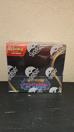 POKEMON MEGA EVOLUTION PHANTASMAL FLAMES FACTORY SEALED BOOSTER BOX - Image 1