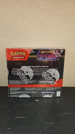 POKEMON MEGA EVOLUTION PHANTASMAL FLAMES FACTORY SEALED BOOSTER BOX - Image 2