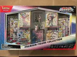 Pokemon Prismatic Evolutions Premium Figure Collection Box - Image 1