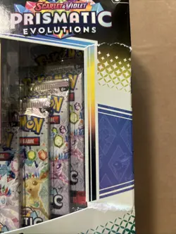Pokemon Prismatic Evolutions Premium Figure Collection Box - Image 2