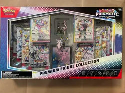 Pokemon Prismatic Evolutions Premium Figure Collection Box - Image 4