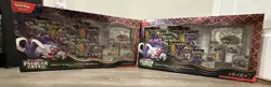 Pokemon Paldean Fates Great Tusk & Iron Treads ex Premium Collect Boxes x2 - Image 1