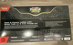Pokemon Paldean Fates Great Tusk & Iron Treads ex Premium Collect Boxes x2 - Image 3