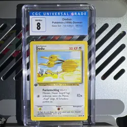Doduo 048/102 Base Set (Shadowless) Regular for sale online - Image 1