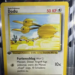 Doduo 048/102 Base Set (Shadowless) Regular for sale online - Image 4
