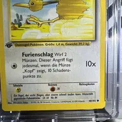 Doduo 048/102 Base Set (Shadowless) Regular for sale online - Image 5