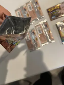 Vintage Pokemon Lot - 2 Sealed Topps First Movie Packs + Empty WotC Boosters - Image 3